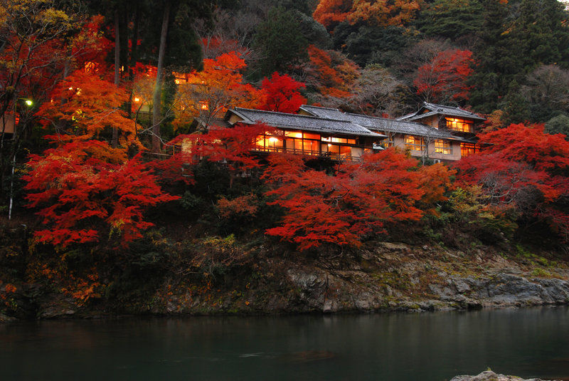 Hotel Hoshinoya Kioto Exterior foto