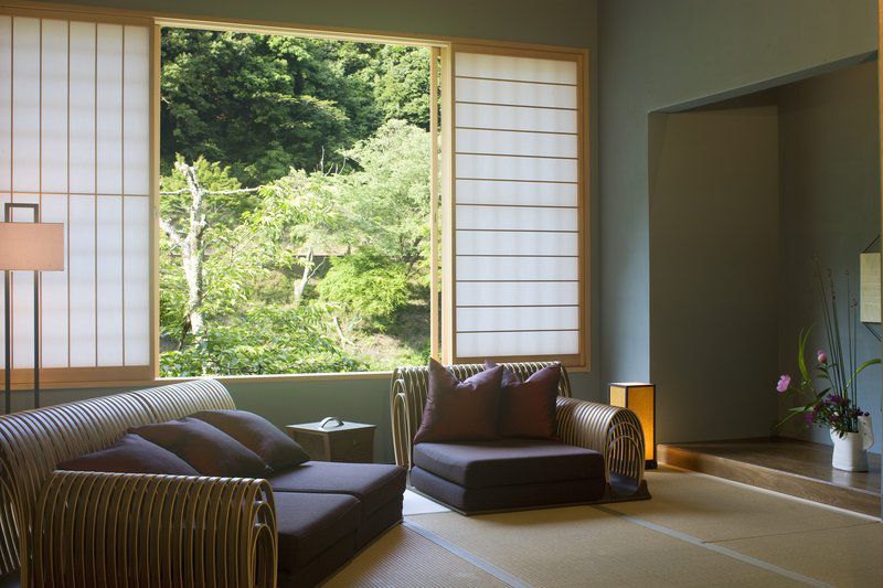 Hotel Hoshinoya Kioto Habitación foto