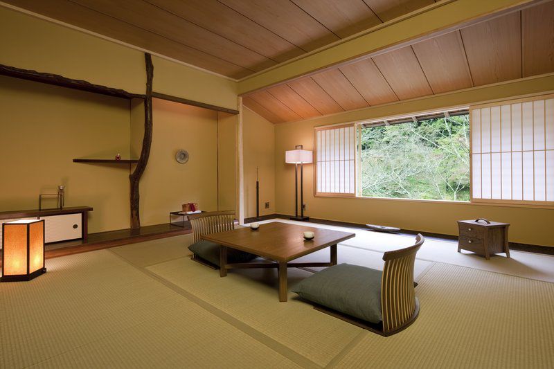 Hotel Hoshinoya Kioto Interior foto
