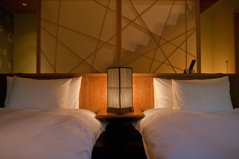 Hotel Hoshinoya Kioto Habitación foto