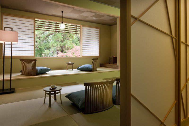 Hotel Hoshinoya Kioto Habitación foto
