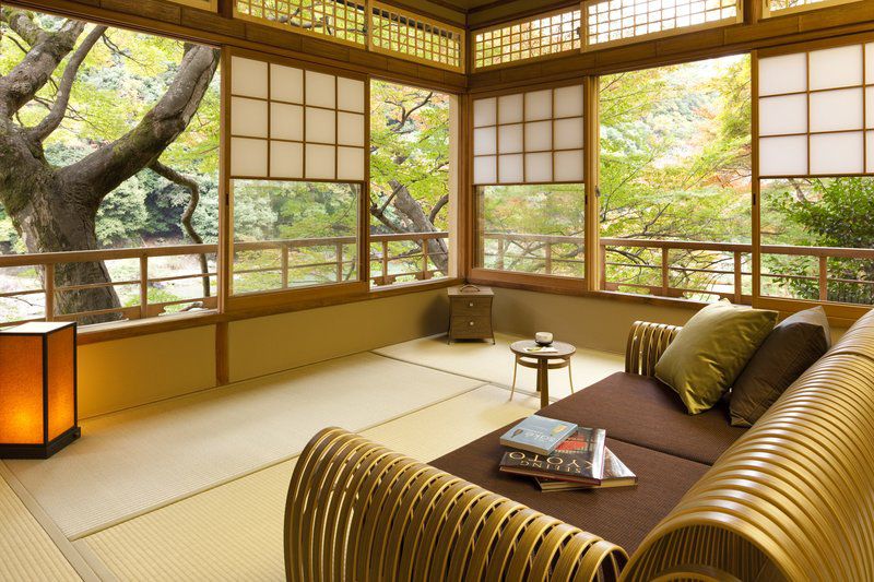 Hotel Hoshinoya Kioto Habitación foto