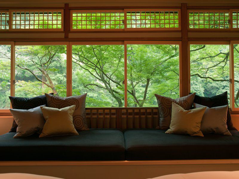 Hotel Hoshinoya Kioto Interior foto