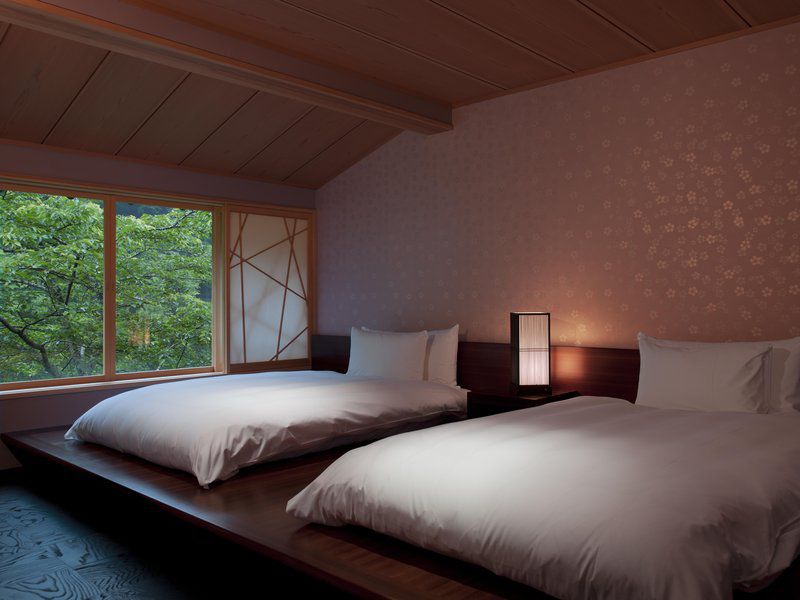 Hotel Hoshinoya Kioto Habitación foto