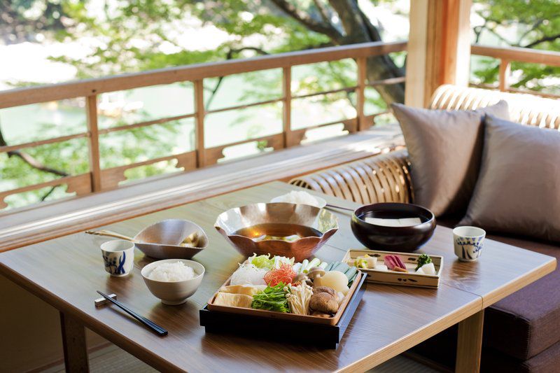 Hotel Hoshinoya Kioto Restaurante foto