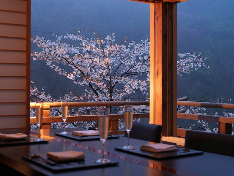 Hotel Hoshinoya Kioto Restaurante foto