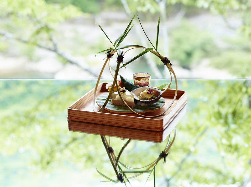Hotel Hoshinoya Kioto Restaurante foto