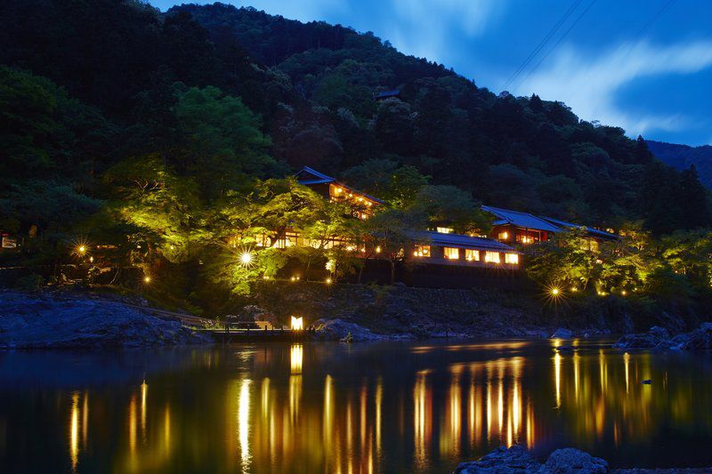 Hotel Hoshinoya Kioto Exterior foto