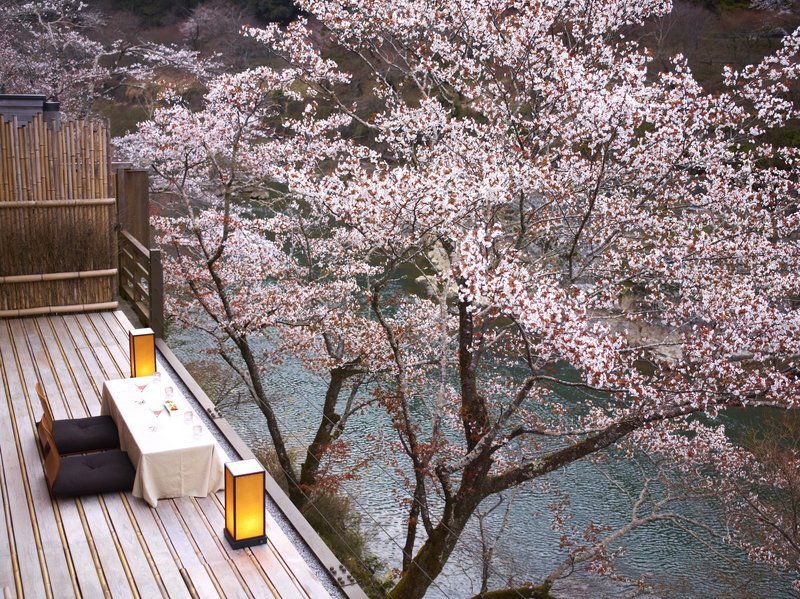 Hotel Hoshinoya Kioto Exterior foto