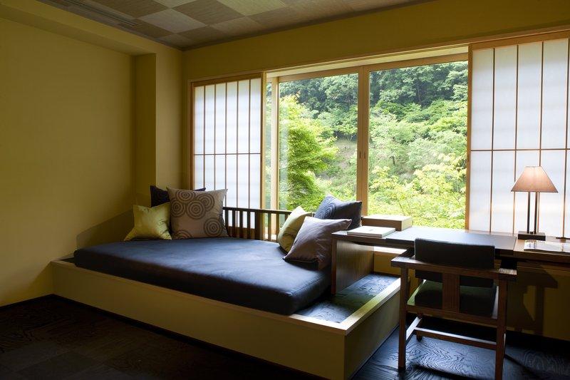 Hotel Hoshinoya Kioto Habitación foto