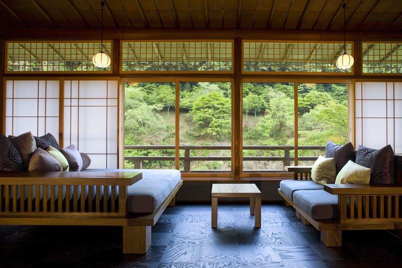 Hotel Hoshinoya Kioto Habitación foto