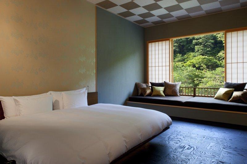 Hotel Hoshinoya Kioto Habitación foto