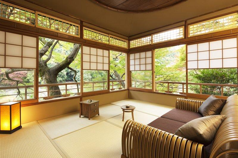 Hotel Hoshinoya Kioto Habitación foto