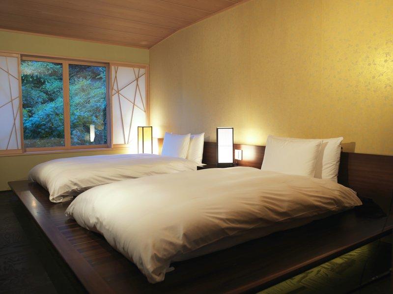 Hotel Hoshinoya Kioto Habitación foto