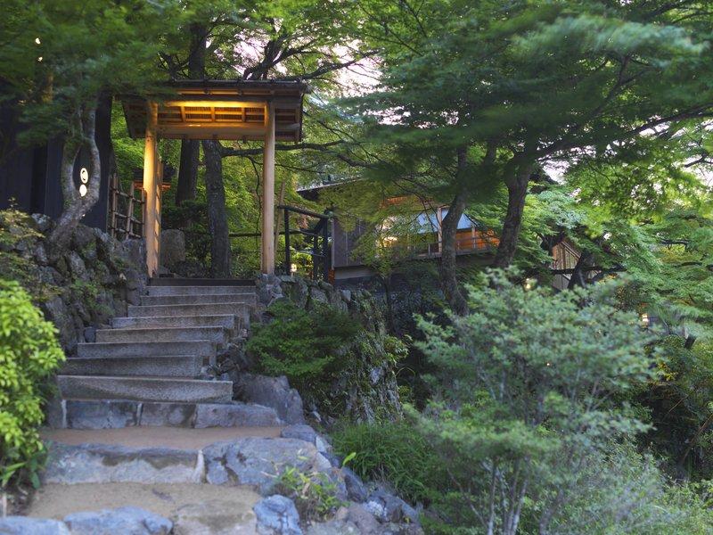 Hotel Hoshinoya Kioto Exterior foto