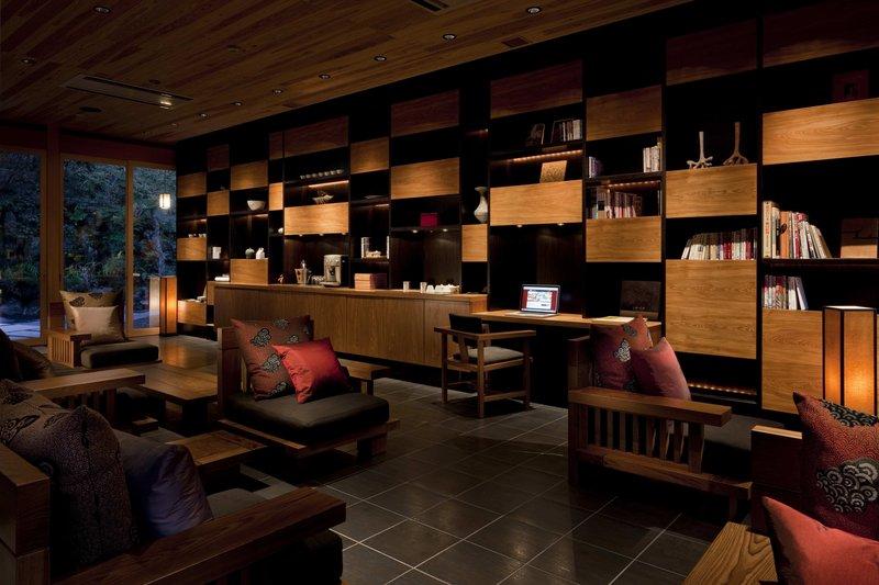 Hotel Hoshinoya Kioto Interior foto