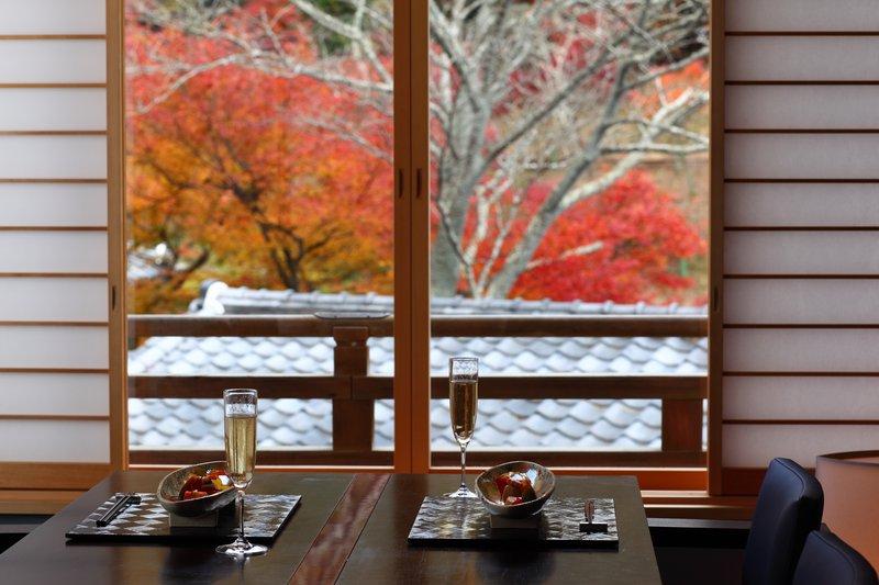 Hotel Hoshinoya Kioto Restaurante foto