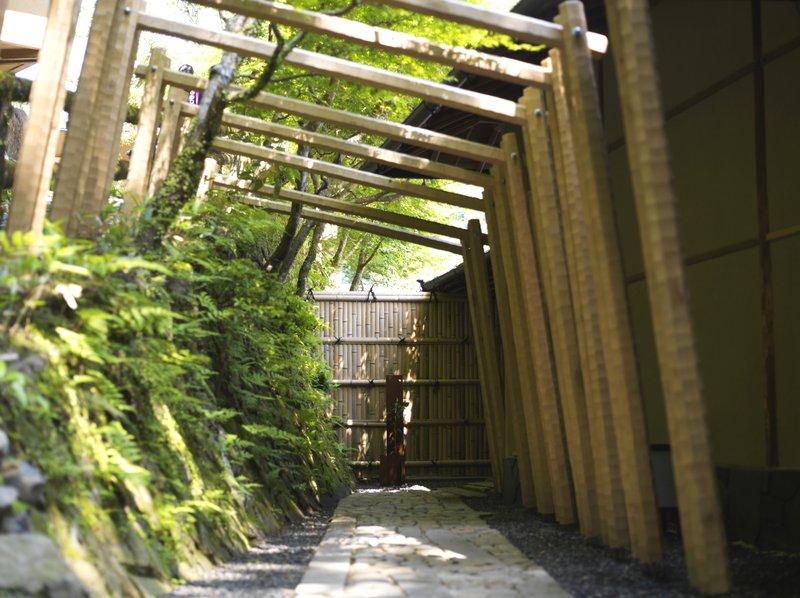 Hotel Hoshinoya Kioto Exterior foto