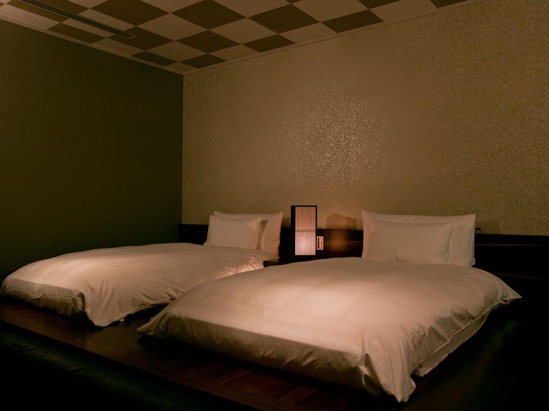 Hotel Hoshinoya Kioto Habitación foto